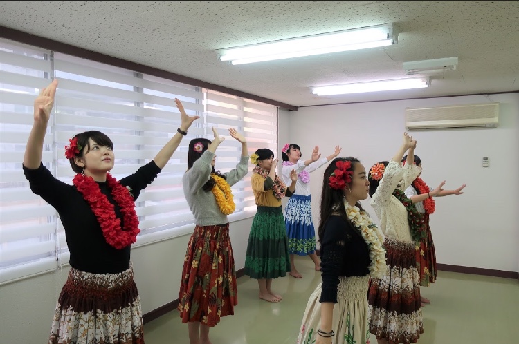 フラダンス体験